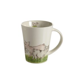 Mug Pig H.11cm, 30cl