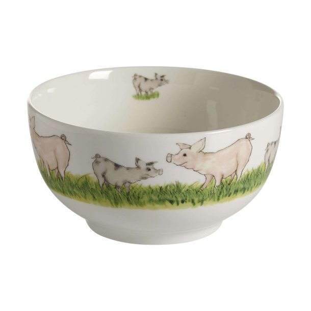 Bowl Pig 13cm, H.7cm, 40cl