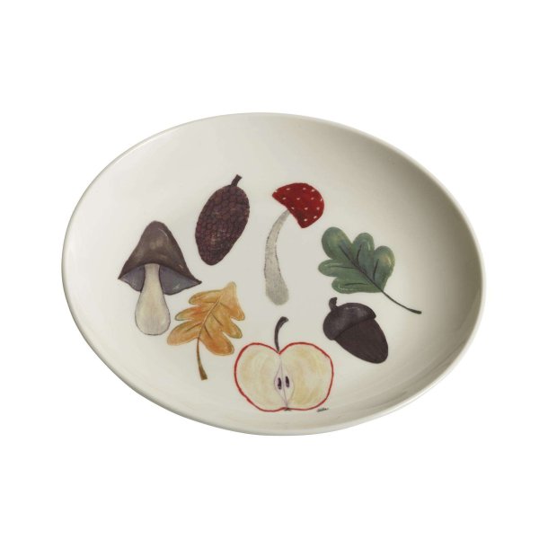 Plate Forest .16,5cm