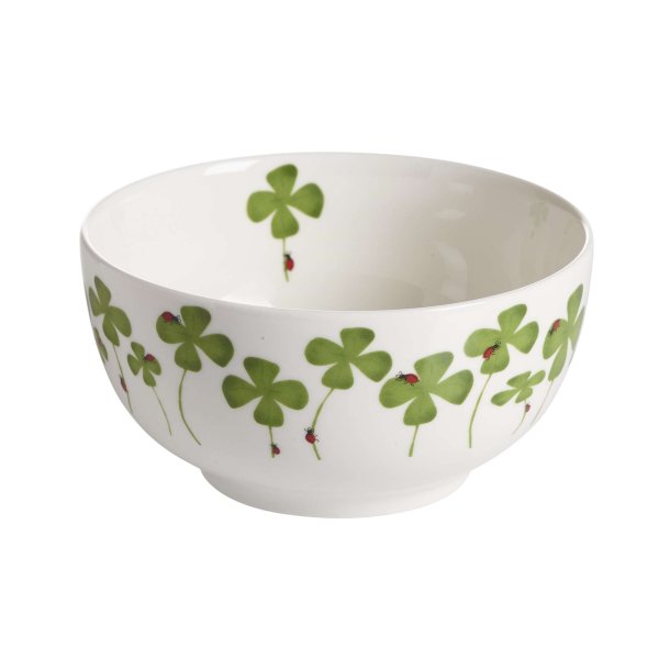 Bowl Clover �13cm, H.6,5cm, 45cl