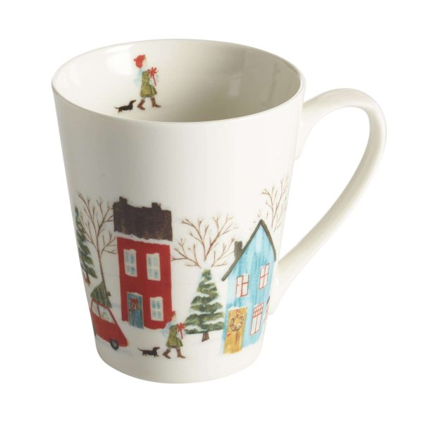 Mug Winter H.10cm, 30cl