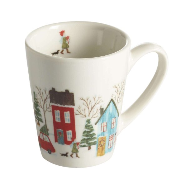 Mug Winter H.7,5cm, 12cl