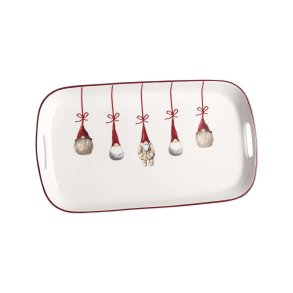 Servingplate Santas, L.30cm, B.17cm