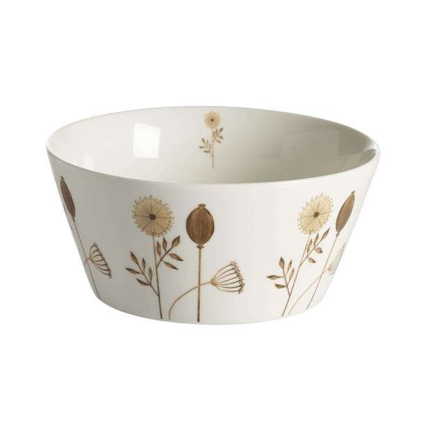 Bowl Seed beige H.6,5cm, 50cl