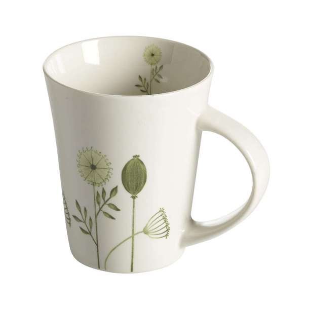 Mug Seed green H.11cm, 35cl