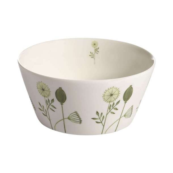 Bowl Seed green H.6,5cm, 50cl