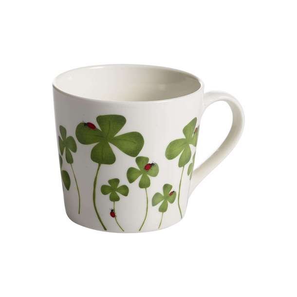 Mug Good luck, H.9cm, 40cl