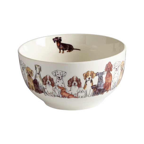 Bowl Dogs 13cm, H.7cm, 40cl