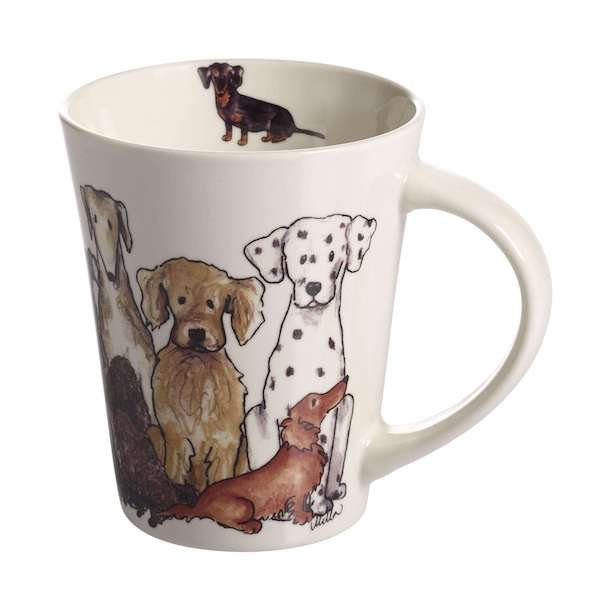 Mug Dogs, H.11cm, 30cl