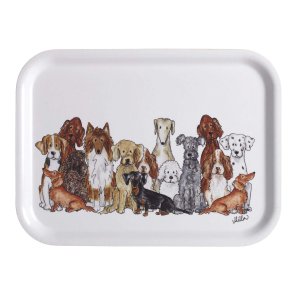 Bricka Hund L.27cm, B.20cm