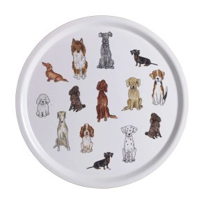 Bricka Hund, �38cm