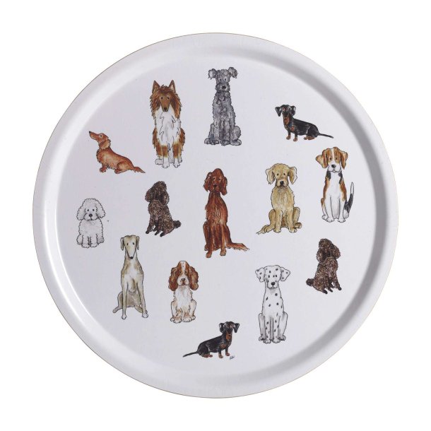 Bricka Hund, �38cm