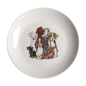 Plate Dog, �16,5cm