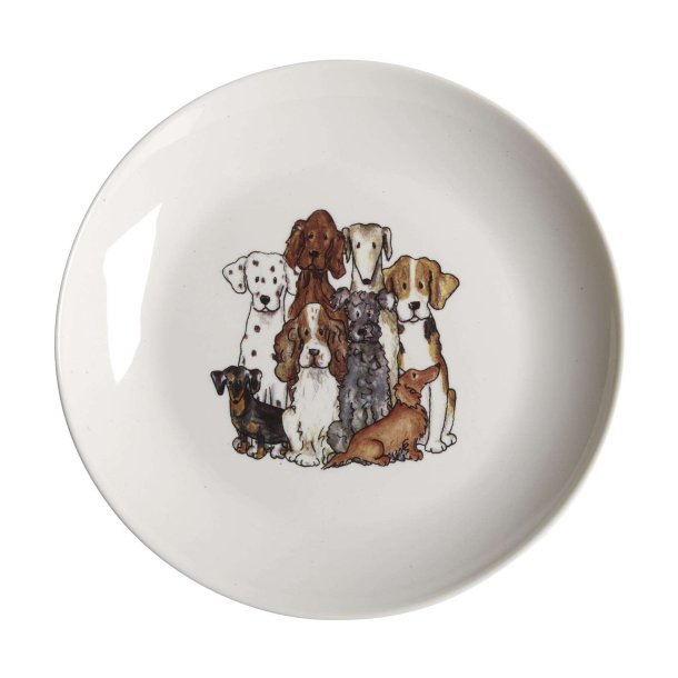 Plate Dog, �16,5cm