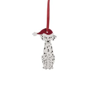 Woodornament, Dalmatian H.8cm