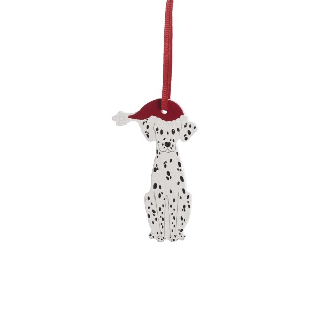 Woodornament, Dalmatian H.8cm