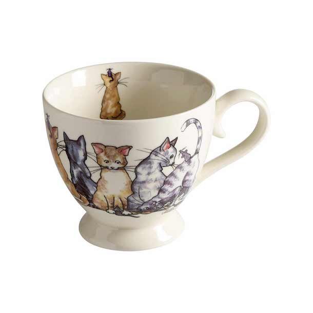 Teacup Cats H.10cm, 40cl