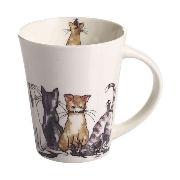 Mug Cats, H.11cm, 30cl