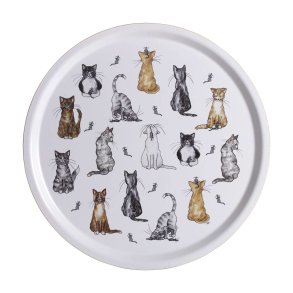 Bricka Katt, �38cm