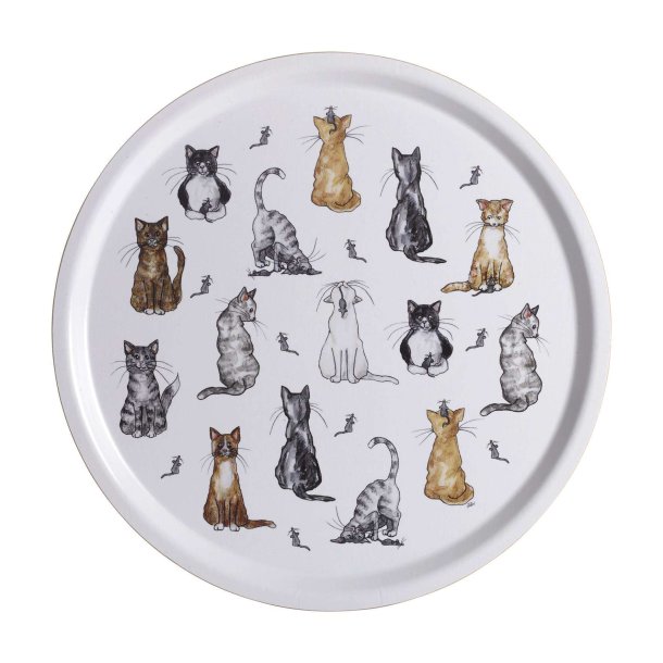 Bricka Katt, �38cm