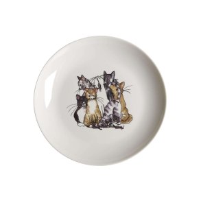 Plate Cat, �16,5cm