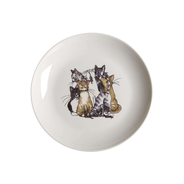 Plate Cat, �16,5cm