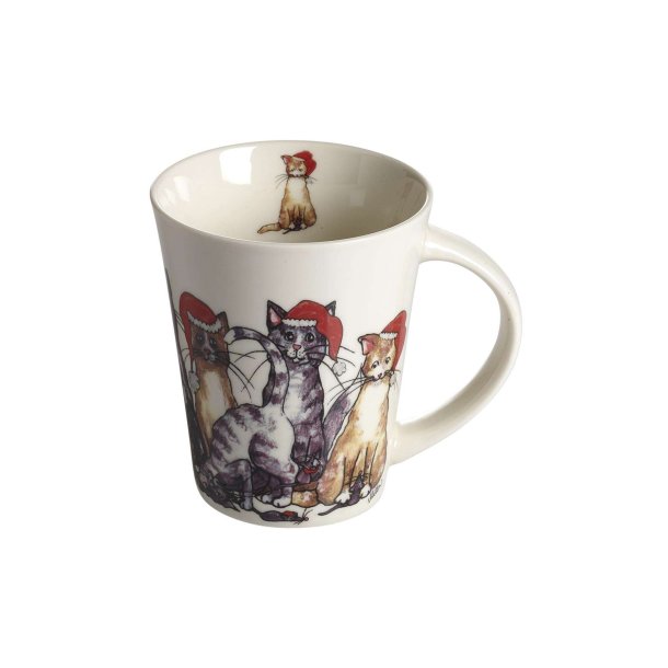 Mug Santa Cats, H.11cm, 35cl