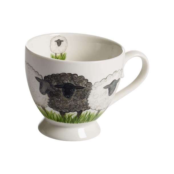 Teacup Sheep H.10cm, 40cl