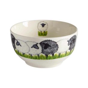Bowl Sheep �13cm, H.7cm, 40cl