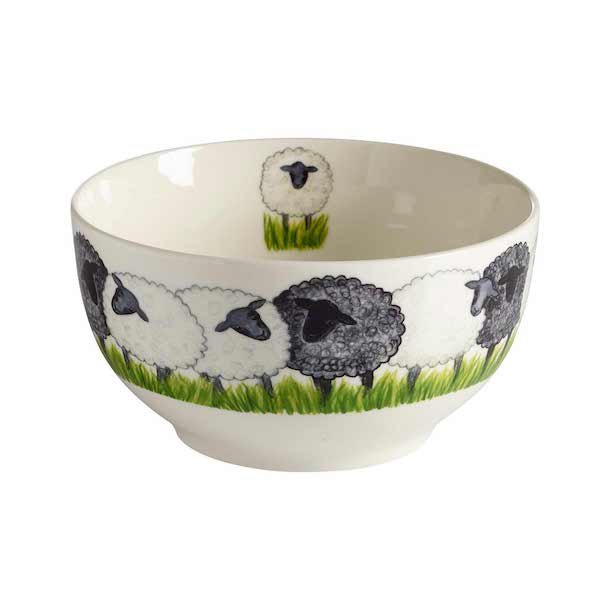 Bowl Sheep 13cm, H.7cm, 40cl