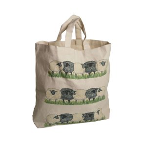 Cottonbag Sheep, 42x48x10cm
