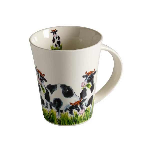 Mug Cow H.11cm, 30cl