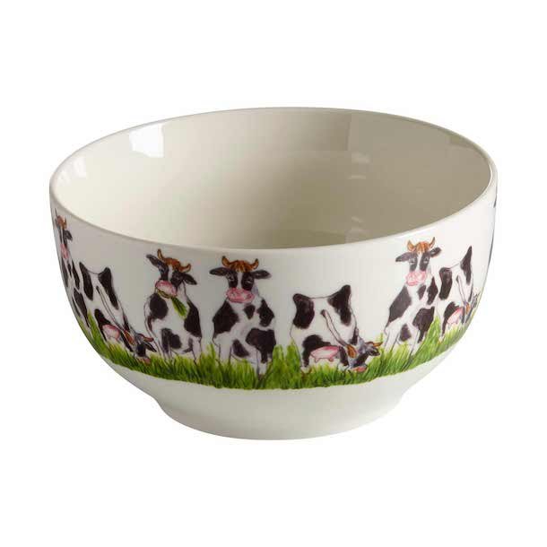 Bowl Cow 13cm, H.7cm, 40cl