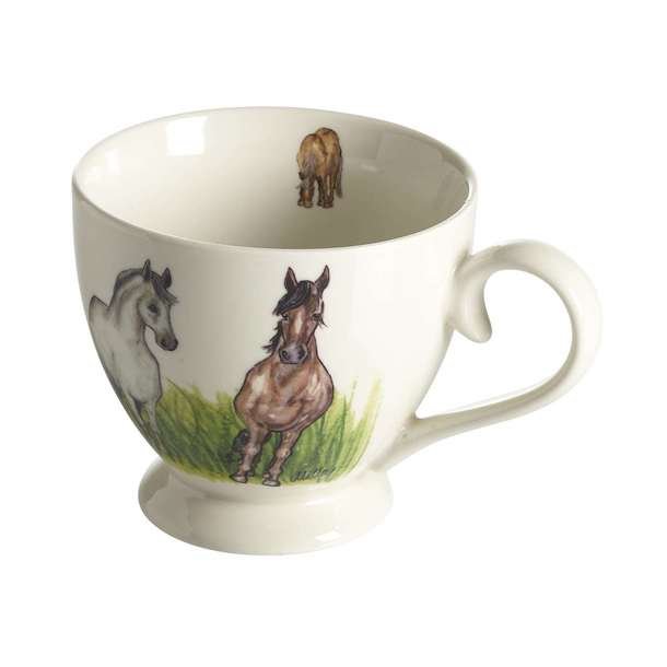 Teacup Horse H.10cm, 40cl