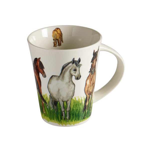 Mug Horse H.11cm, 30cl