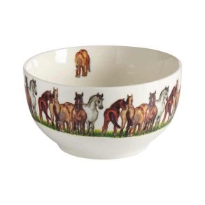 Bowl Horse �13cm, H.7cm, 40cl
