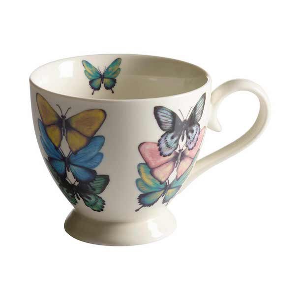 Teacup Butterfly H.10cm, 40cl