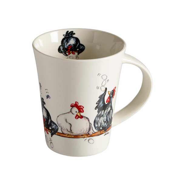 Mug Hen H.11cm, 30cl