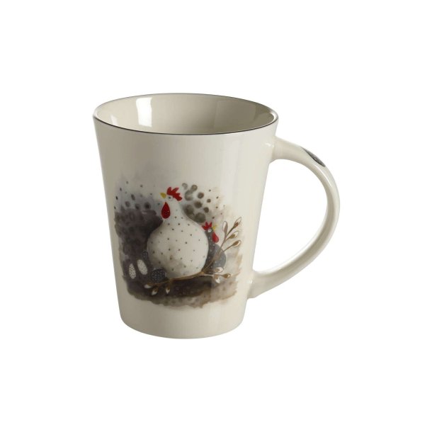 Mug Hen H.11cm, 35cl