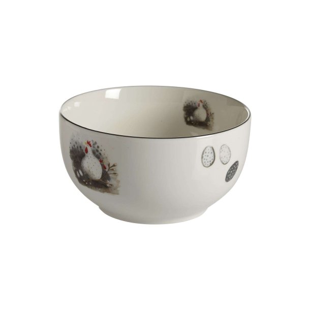 Bowl Hen �13cm, H.6,5cm, 45cl