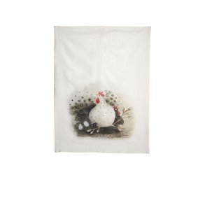 Kitchentowel Hen, recycled cotton, 50x70cm