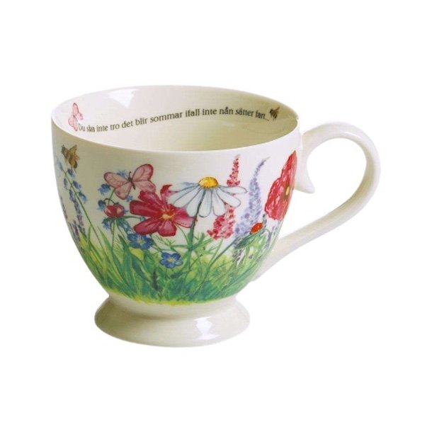 Teacup Summer, H.10cm, 40cl