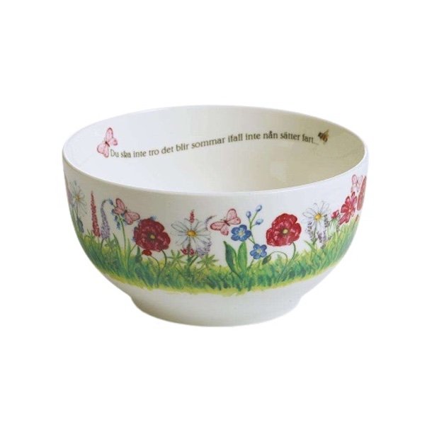 Bowl Summer, 13cm, H.7cm, 40cl