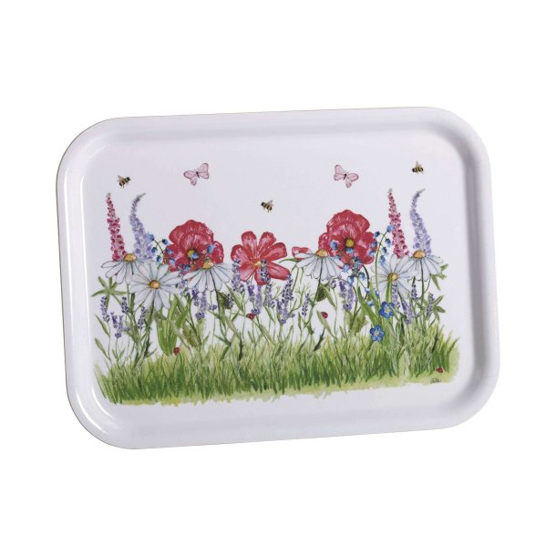 Tray Summer L.27cm, W.20cm