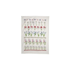 Kitchentowel Summer, recycled cotton, 50x70cm