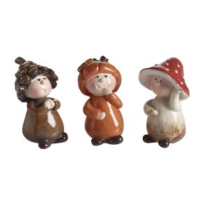 Atumn children 3-p, H.5cm