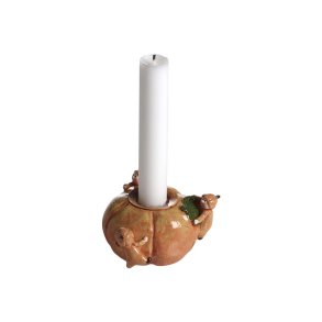 Candleholder Pumpkin, H.6cm