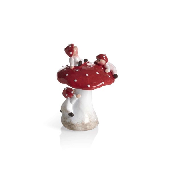 Mushroom kid, H.7,5cm