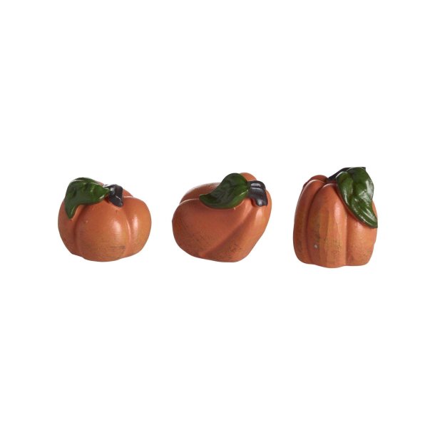 Pumpkin 3 des. Assorted H.2-2,5cm