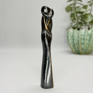 Affektion - skulptur i �gte bronze